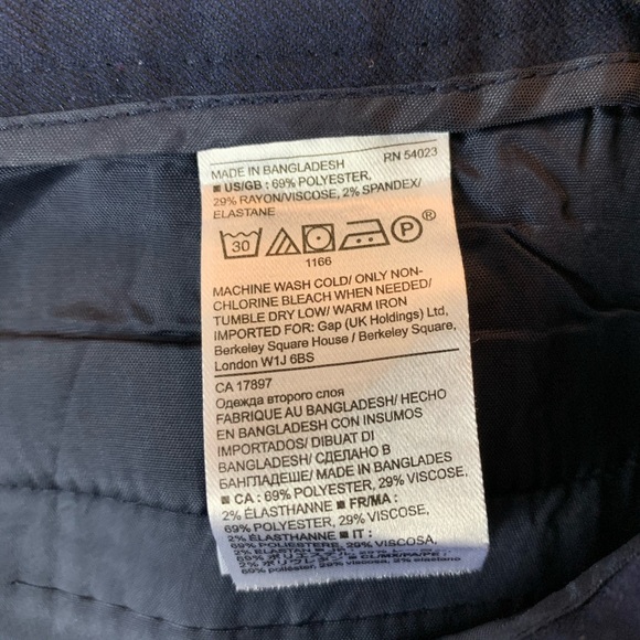 Burlap for Anthropologie blue lace ruffle top - Picture 4 of 6